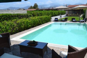 villa graziosa con piscina privata Terme Vigliatore